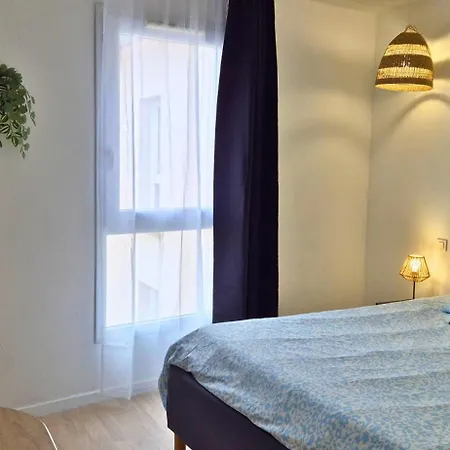 L'escale - Double Matelas - Clim - Wifi * לורדה