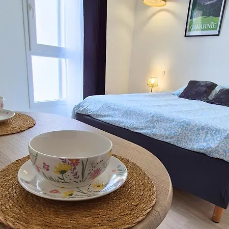 Appartement L'escale - Double Matelas - Clim - Wifi Lourdes