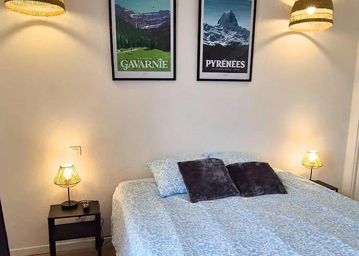 Apartment L'escale - Double Matelas - Clim - Wifi