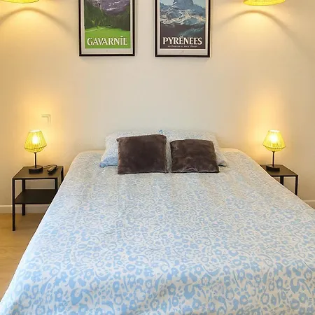 L'escale - Double Matelas - Clim - Wifi 公寓 卢德