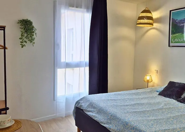 L'escale - Double Matelas - Clim - Wifi * Лурд