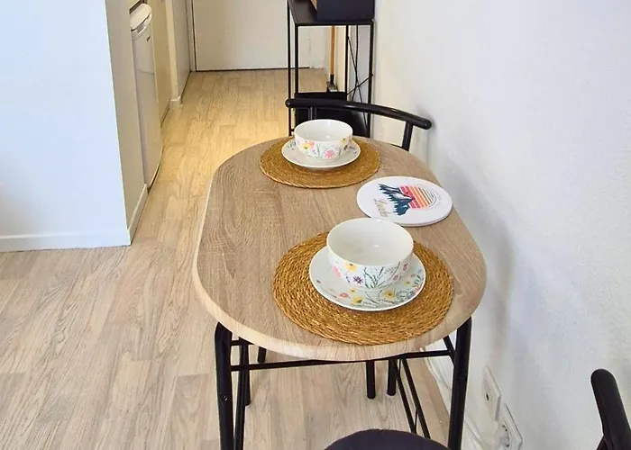 Апартаменты L'escale - Double Matelas - Clim - Wifi Лурд