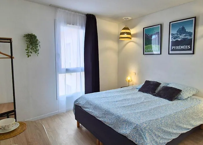 L'escale - Double Matelas - Clim - Wifi Апартаменты